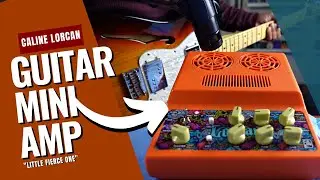 Caline Lorcan  Guitar Mini Amp Demo