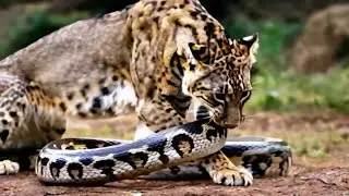 Animals That Love Fighting Snakes (Part 2)#ai#GPT#sora#kling#openai#story#animal