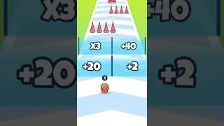 🍟 Fries on the Run! Fast Food Runner Game Level - 6 #gaming #games #youtubeshort
