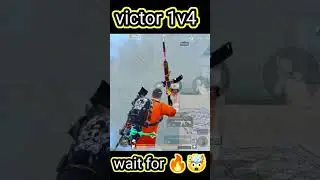 victor best 1v4 clutch in BGMI #bgmi #shorts