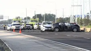 Man killed in wrong-way Edens crash identified by officials