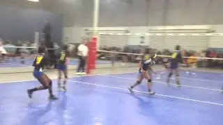 Dominique Pruitt #29 (serve)