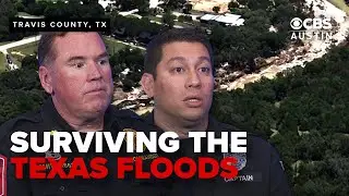 FULL INTERVIEW: Medics survive deadly Texas floods