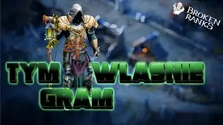 MÓJ DRUID - JAKIŚ POSTĘP? #brokenranks #taern #mmorpg