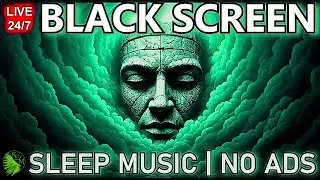 TRANQUIL ARIA Sleep Music (NO ADS) Enter Phase 3 NREM Cycle, Deep Sleeping Music with Black Screen