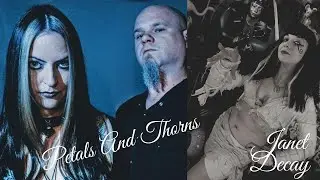 Janet Decay Meets Petals And Thorns. Cleveland Goth Music
