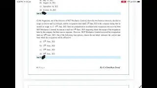Ch 1 SPOM SET A MCQ ( Q5& Q6)
