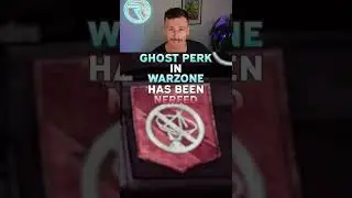 GHOST perk has been NERFED
