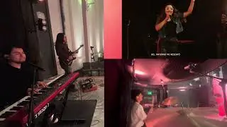 I thank God + glorious day live - in ear mix