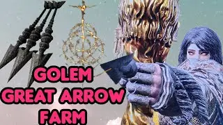 Easy Golem Great Arrow Farm - Elden Ring