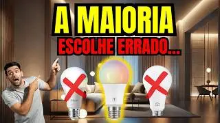 Essas 3 Lâmpadas Inteligentes Vão Dominar 2025 – Mas Só 1 Realmente Vale a Pena