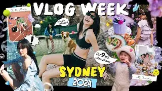 VLOG WEEK SYDNEY 2024 💖 | เเละเเล้ว... การมาออสของชั้น ก็ไม่เหมือนเดิมอีกต่อไป 😢😢😢