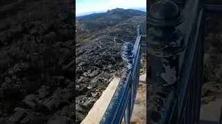 View from the top most point of Mount Buffalo Victoria Australia
