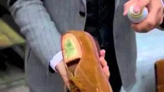 Tarrago Nano Protector on suede shoes