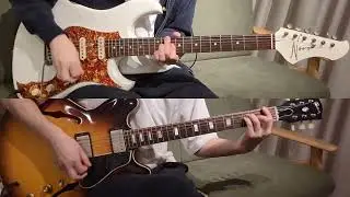 full ver. 誘惑 / GLAY - 紅白歌合戦2024ver Guitar cover 弾いてみた #24時間チャレンジ