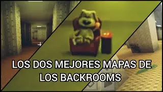 jugando los backrooms en el Minecraft