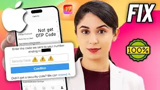 Fix: Instagram not Sending 2 Step OTP Code on iPhone 2024 Two Step OTP Verification Problem Solved