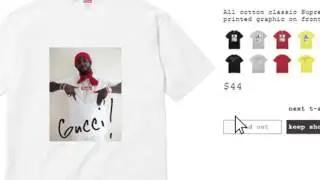 SUPREME x GUCCI DROP