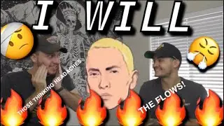 I WILL - EMINEM FT. ROYCE DA 5’9” KXNG CROOKED AND JOEL ORTIZ - HEADACHES FOR EVERYONE🤕🔥