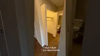 1 Bed 1 Bath @ Lux Apartments Brooklyn Center, MN
