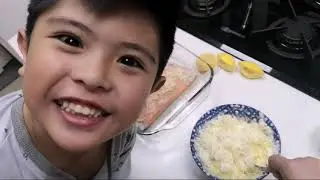 #DimpsKitchen Baked Salmon with bunso