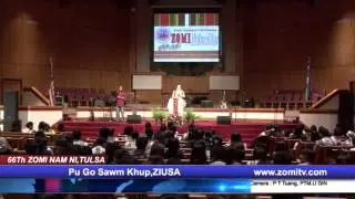 ZOMI NAM NI 2014 Tulsa,Oklahoma