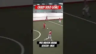 Amazing solo goal in arena soccer! Yvehenii Zaiets (Ukrainian-Canadian) Toronto Crusaders - MLIS