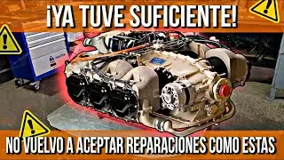 ¡Reparaciones llenas de locuras o mejor nada!