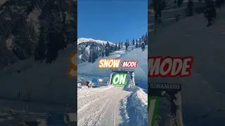 Winter Spirit❄🌧 #kashmir #youtubeshorts #shortsfeed #snow #devaurax