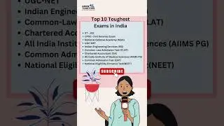 #gk #generalknowledge #top ten exams #india #newsupdate #news #shortvideo #shortsfeed #preparation
