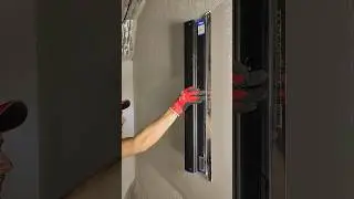 самый лёгкий способ шпаклевки стен для новичка