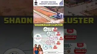 Open Plots is Best Assets to invest in 2025 at shadnagar @satish-properties #plots #Hmda
