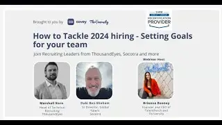 How To Tackle 2024 Hiring Goals - Setting Goals for Your Team | The Millionaire Recruiter