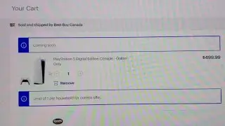 [NOT WORKING ANYMORE] How to add A PS5 To Your Cart In Best Buy Even If It's Out Of Stock