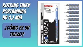 RESE&Ntilde;A (2026) : Rotring Tikky Portaminas HB 0,7 mm. DETALLES