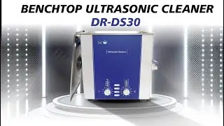 เครื่องล้างอุปกรณ์โดยใช้คลื่นความถี่สูง ยี่ห้อ Derui รุ่น DR-DS30 (ULTRASONIC CLEANER)