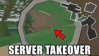 We scrapped their DRAGONFANGS! - Unturned Server Takeover VANILLA (Base Raids/Survival/PVP)