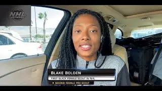 Blake Bolden: First Black Female Pro Scout in NHL