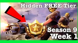 Hidden FREE Tier | Season 9 Week 1