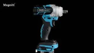 1/2 inch 520NM Brushless Cordless Electric Impact Wrench Power Tools