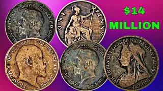 Don&rsquo;t Spend These British One Penny Coins Millions in Today&rsquo;s Market Value