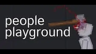 People Playgrounд Пробуем разны оружия!!!