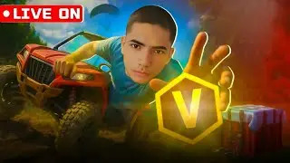🔴LIVE ON- 😱EM BUSCA DO VERIFICADO!!! JOGANDO 4X4/DUELO COM OS INSCRITOS!!!😱🔥 FREE FIRE AO VIVO🔥