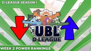 UBL D-League S1W2 Power Rankings w/ AutoMatthic & IrishEmerald