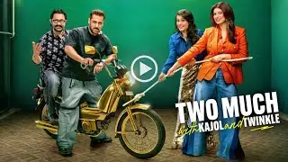 Two Much With Kajol and Twinkle | First Episode | Salman Khan | Aamir Khan | Kajol | Twinkle Khanna