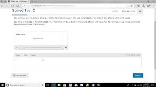 Mock C listening