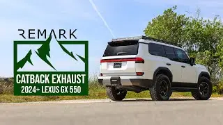 Bold Performance by REMARK Lexus GX550 Catback Exhaust