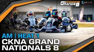 2024 CKNA Grand Nationals | FRIDAY AM - HEAT 1 | New Castle, IN