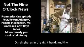 Eighties Comedy Shorts  - Classic British Retro Clips - Kitchen Tips
