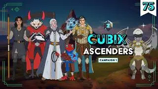 Rhazu Story Time and Dragon Sickness | Roll 2 Quest: Cubix Ascenders | Session 75